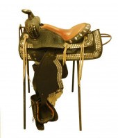 VINTAGE STUDDED WESTERN PARADE