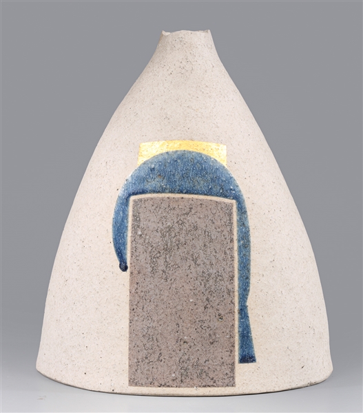 Vintage studio pottery Hiromi Satoh
