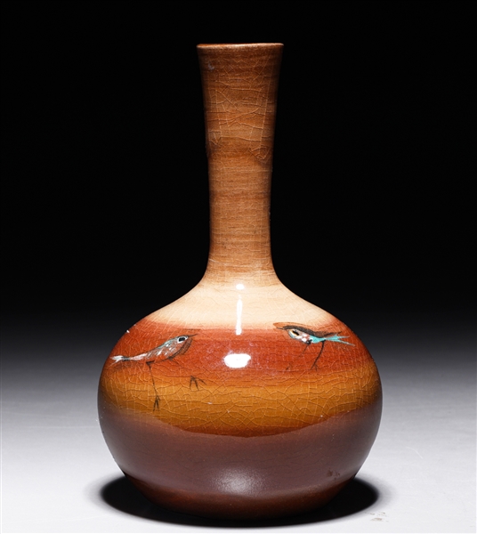 Vintage studio pottery Polia Pillin