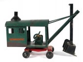 VINTAGE STURDITOY STEAM SHOVEL