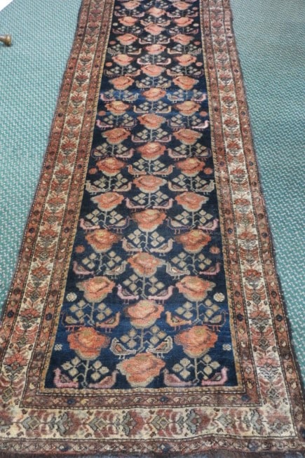 VINTAGE STYLIZED FLORAL PERSIAN