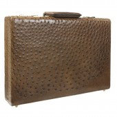 VINTAGE SUDHAUS OSTRICH BRIEFC