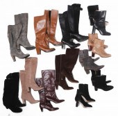 Vintage Suede and leather boot