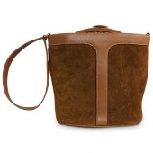 VINTAGE SUEDE GUCCI BAGDESCRIP