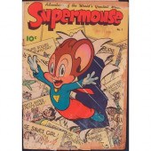 VINTAGE SUPERMOUSE COMICBOOK,