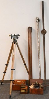 VINTAGE SURVEYING LOTVintage S