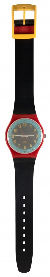 VINTAGE SWATCH "BLUE RACER" MA