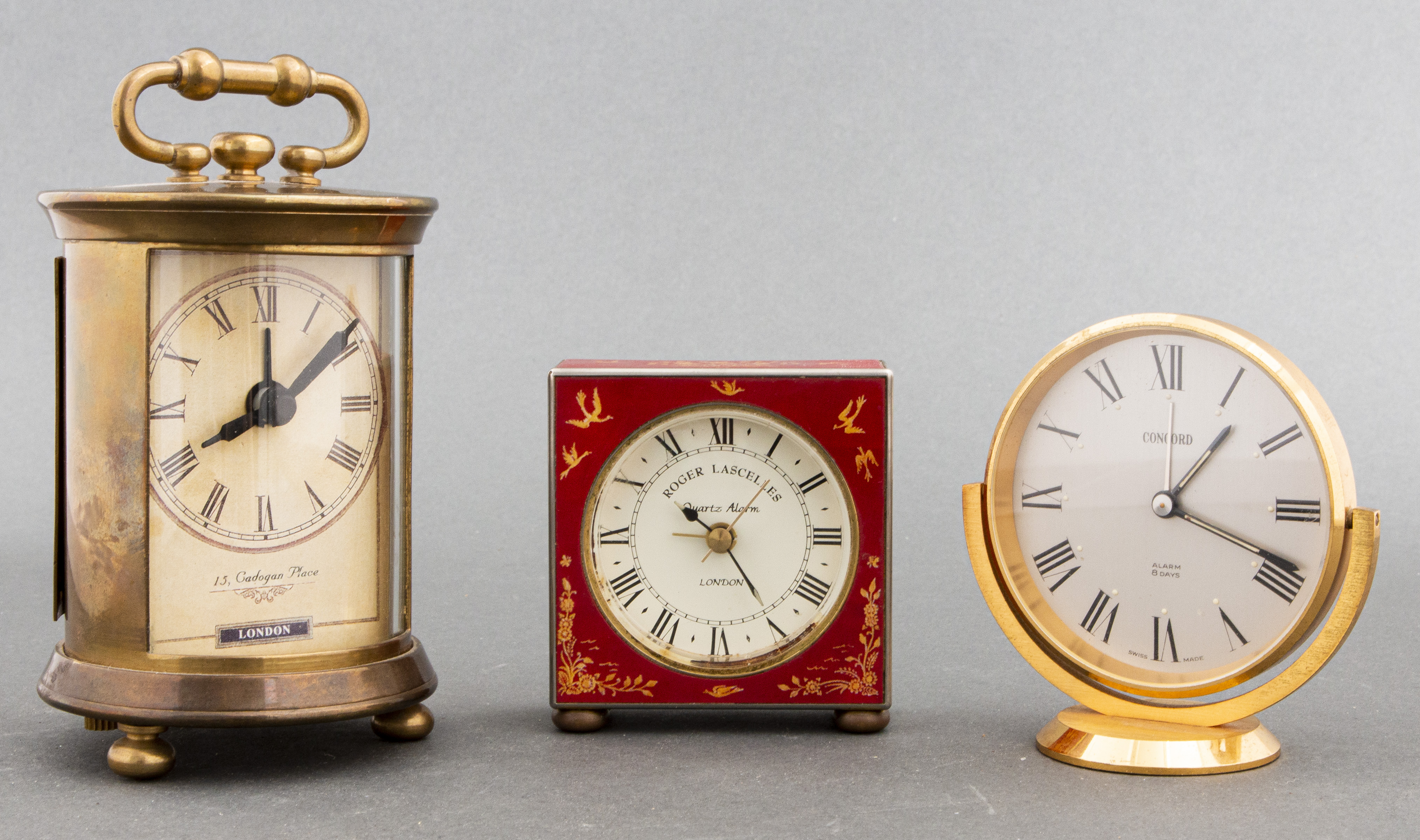 VINTAGE SWISS, BRASS &