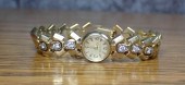 VINTAGE SWISS GOLD AND DIAMOND