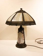 VINTAGE TABLE LAMP, AMERICAN,