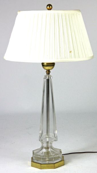 Vintage Table Lamphollow cast