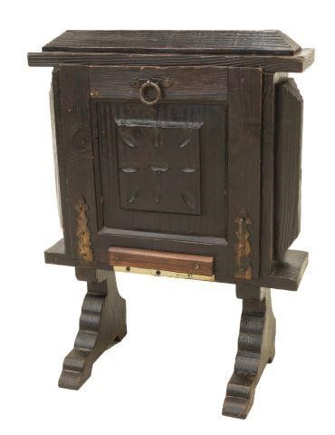 VINTAGE TABLE-TOP BAR / BOTTLE