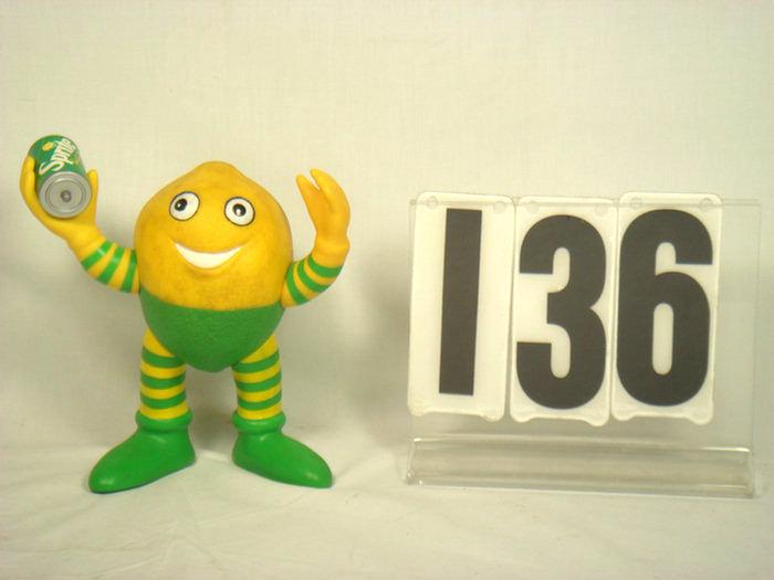 Vintage talking Sprite