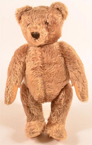 VINTAGE TAN MOHAIR TEDDY