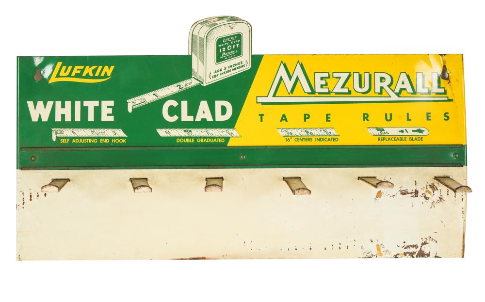 VINTAGE TAPE MEASURE ADVERTISING