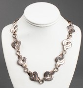 VINTAGE TAXCO MEXCIAN SILVER W