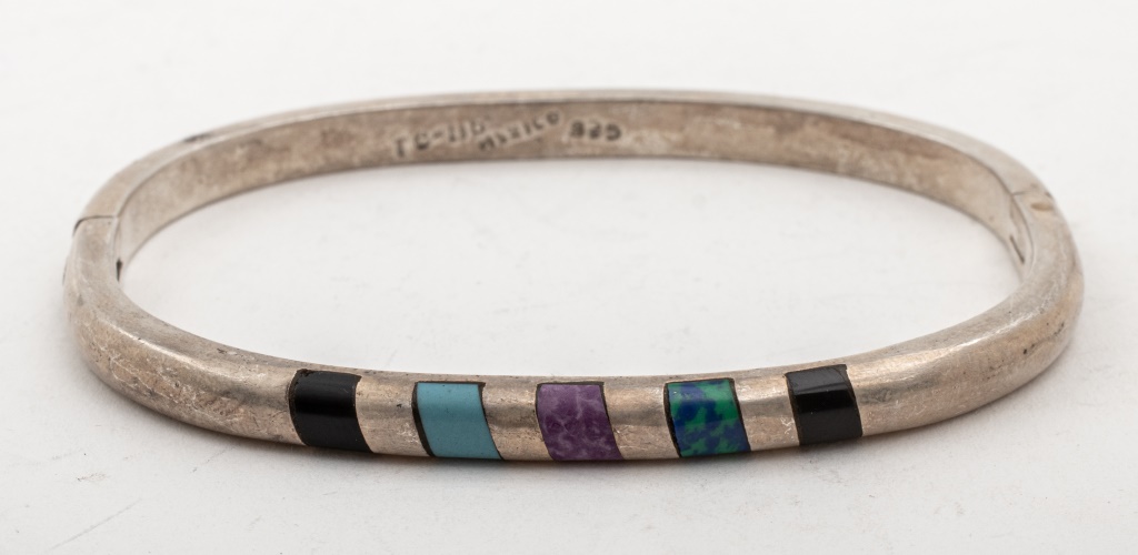 VINTAGE TAXCO MEXICAN STERLING