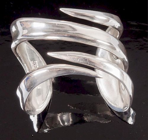 VINTAGE TAXCO STERLING CUFF