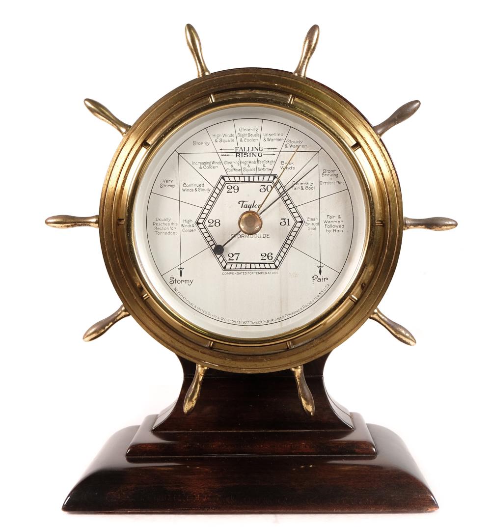 VINTAGE TAYLOR STORMOGUIDE NAUTICAL