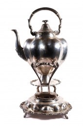 VINTAGE TEA KETTLE WITH STAND