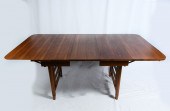 VINTAGE TEAK DROP-LEAF DINING