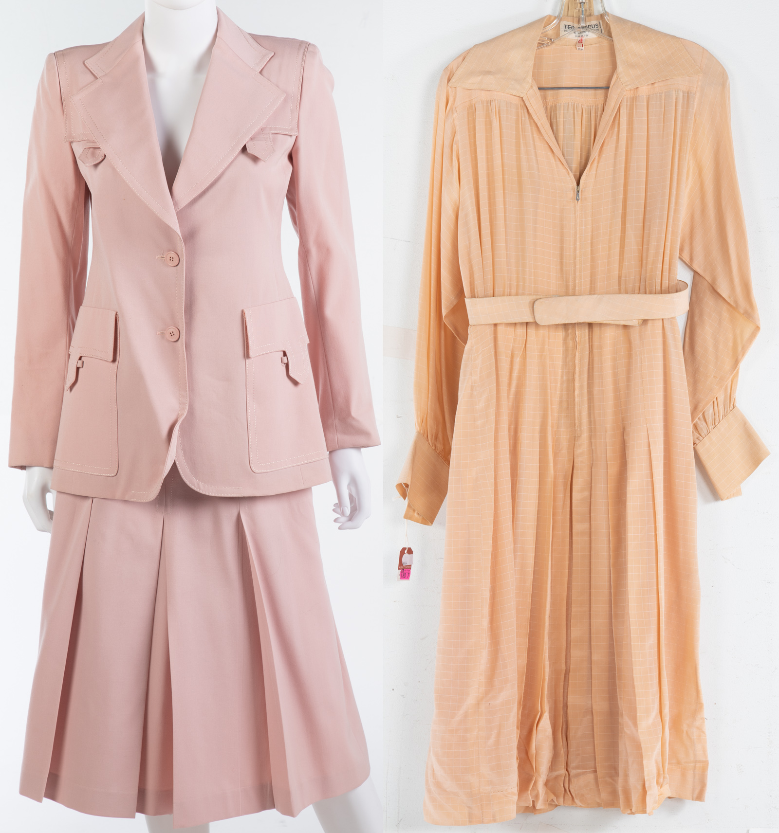 VINTAGE TED LAPIDUS HAUTE COUTURE
