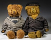 VINTAGE TEDDY BEARS Lot of (2)