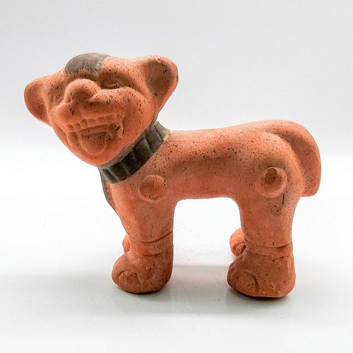 VINTAGE TERRACOTTA FOO DOG