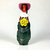 VINTAGE TERRACOTTA SCULPTURE,