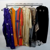 VINTAGE TEXTILES: 4 ROBES & CA