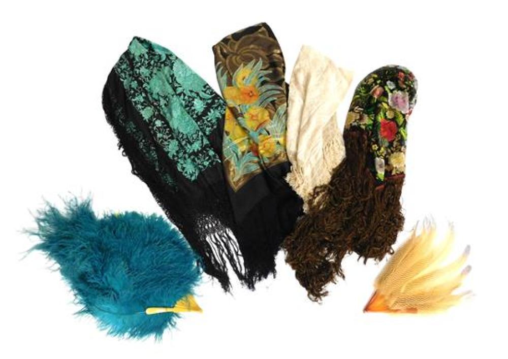 VINTAGE TEXTILES: SIX LADIES
