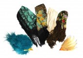 VINTAGE TEXTILES: SIX LADIES A