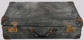 VINTAGE TEXTURED BLACK FABRIC