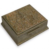 VINTAGE THAI SILVER BOXDESCRIP