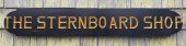 VINTAGE "THE STERNBOARD SHOP",