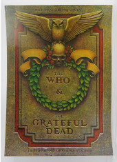 VINTAGE THE WHO AND THE GRATEF