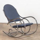 VINTAGE THONET STYLE CHROME RO