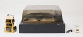 VINTAGE THORENS TD124 TURNTABL