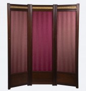 VINTAGE THREE-SECTION FOLDING