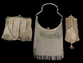VINTAGE: THREE SILVER CHAINMAI