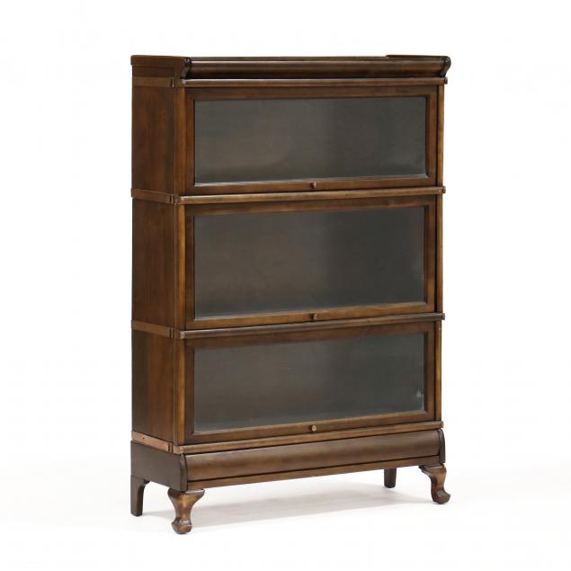 VINTAGE THREE-STACK BARRISTER