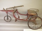 VINTAGE THREE-WHEEL VELOCIPEDE