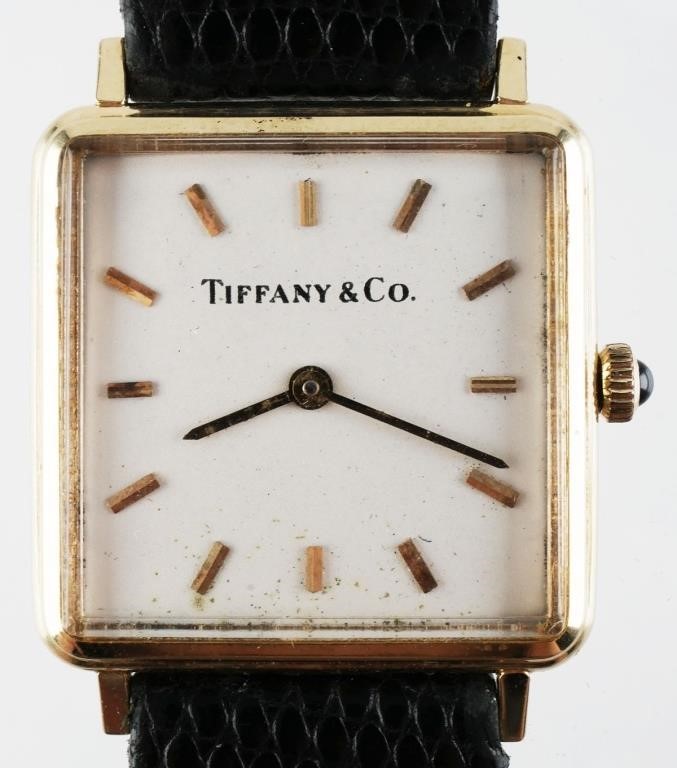 VINTAGE TIFFANY & CO. 14K GOLD