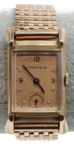 VINTAGE TIFFANY & CO 14KT ROSE GOLD