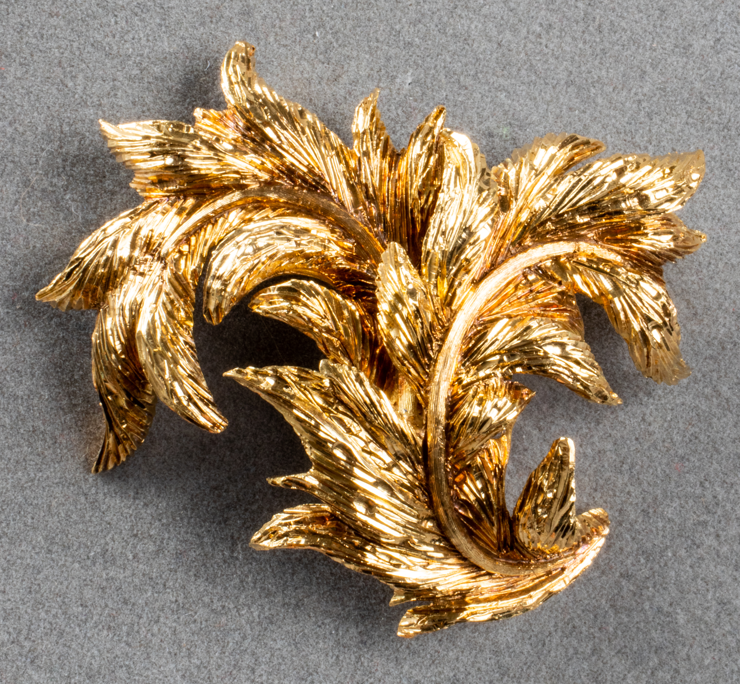 VINTAGE TIFFANY & CO. 18K YELLOW