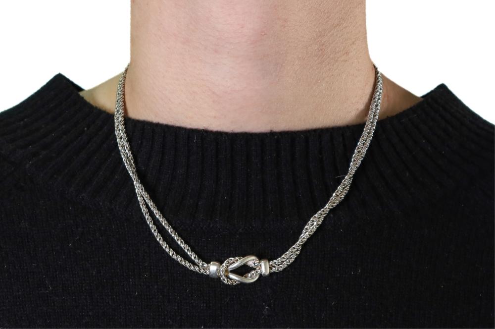 VINTAGE TIFFANY & CO. LOVE KNOT