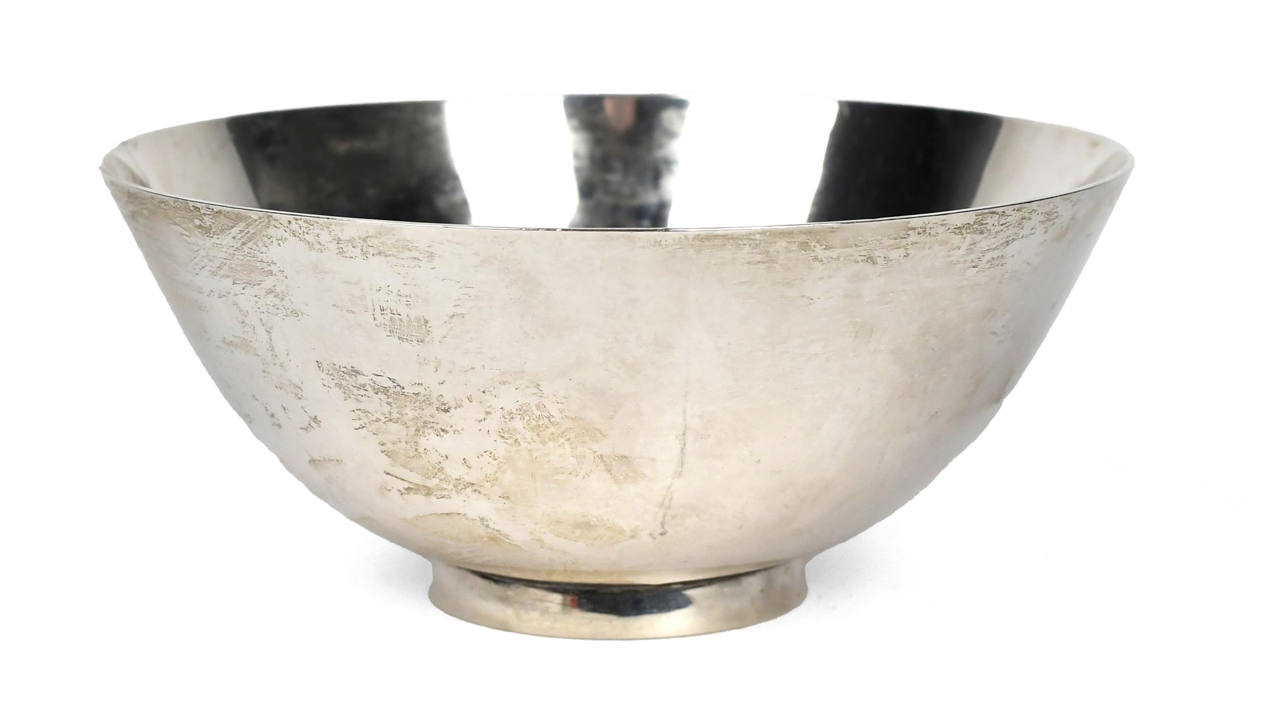 VINTAGE TIFFANY & CO STERLING BOWL,
