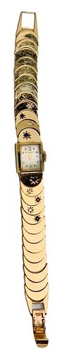 VINTAGE TIFFANY STAR WATCHVintage