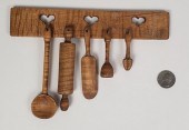 VINTAGE TIGER MAPLE MINIATURE