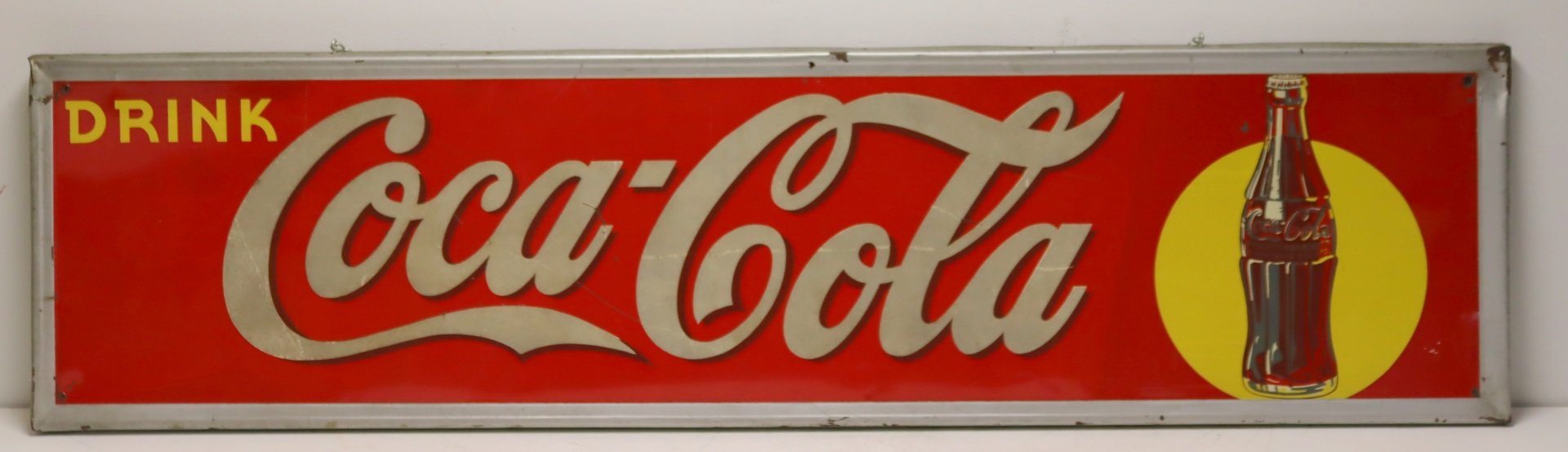 VINTAGE TIN DRINK COCA COLA